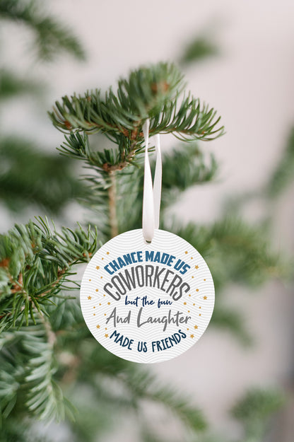 Coworkers Christmas Ornament