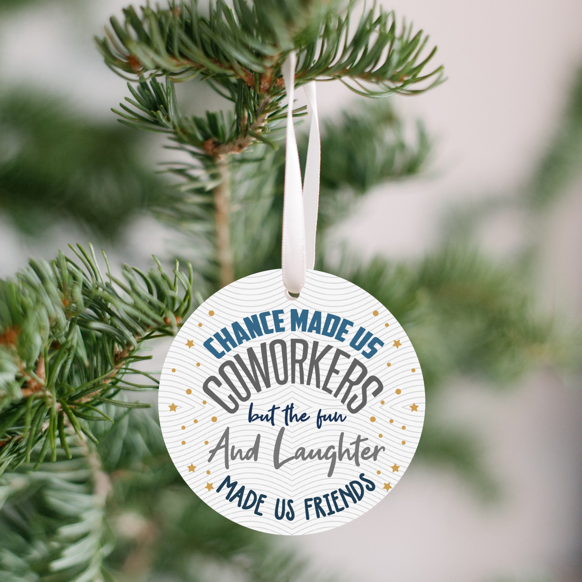 Coworkers Christmas Ornament