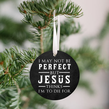 To Die For Christmas Ornament