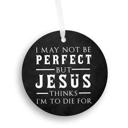 To Die For Christmas Ornament