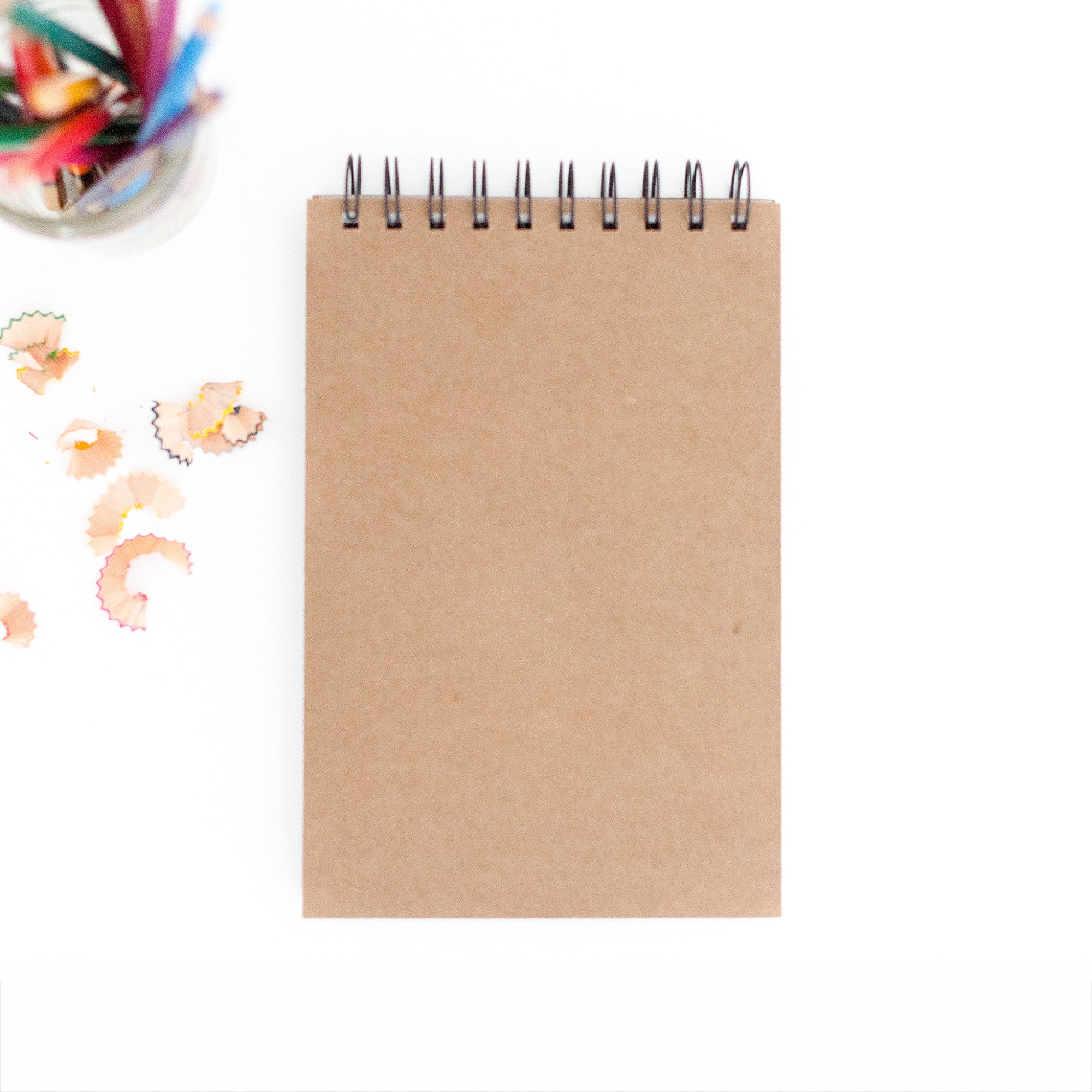 Ocean Sketchbook Kit For Artist Gift Set Made in USA Laser Engraved Nature Journal Gift Idea For Drawing Marine Life Sketch Book For Student